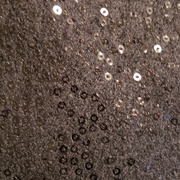 Ann Taylor Sequin Skirt With Pockets - Picture 8 of 8